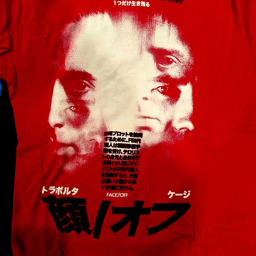 Face/Off Rucking Fotten Tshirt